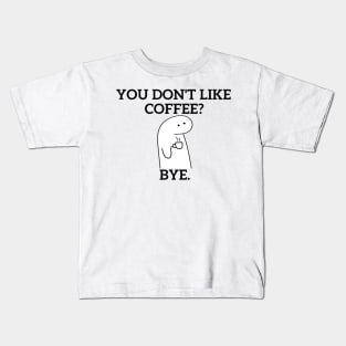 Coffee Lover Kids T-Shirt